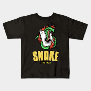 Snake streetwear Kids T-Shirt
